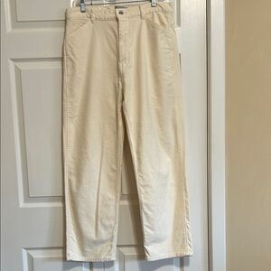 Everlane Cream Straight-Leg jeans